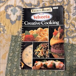 Velveeta Creative Cooking Cookbook
